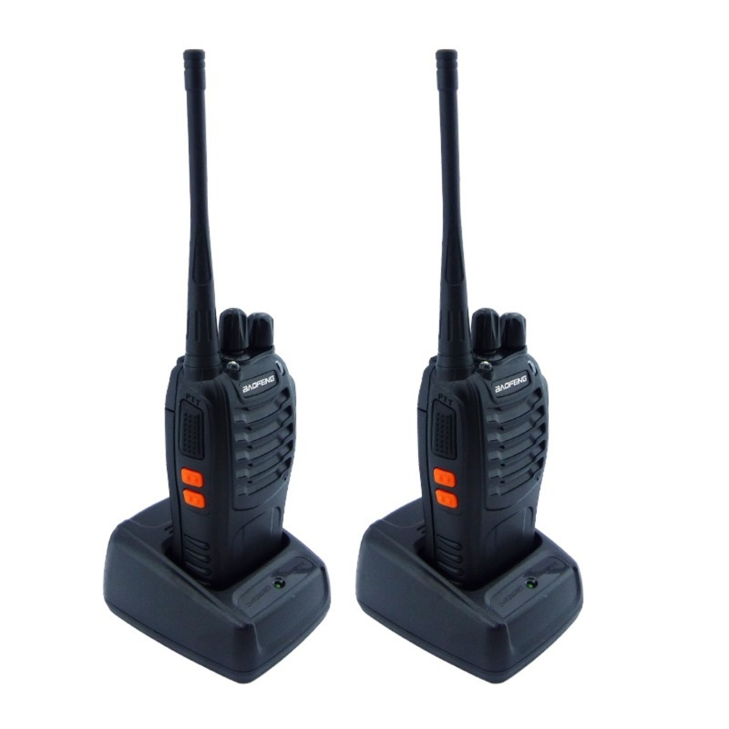 RADIO HANDY PORTATIL SET X 2 PCS RECARGABLE BAOFENG MOD.BF-888S FULL EN CAJA - 3