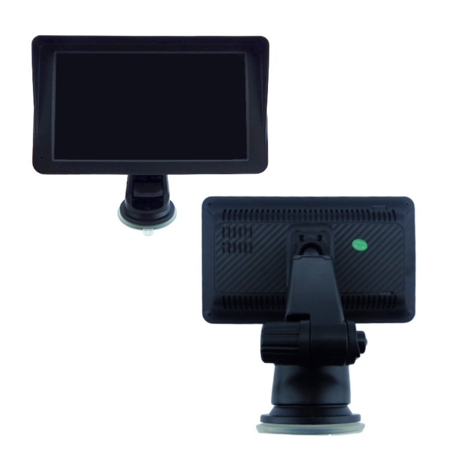 PANTALLA 7 PULG PARA AUTO CON PARLANTE, BRAZO, MIRROR LINK CAR PLAY/ANDROID - 5