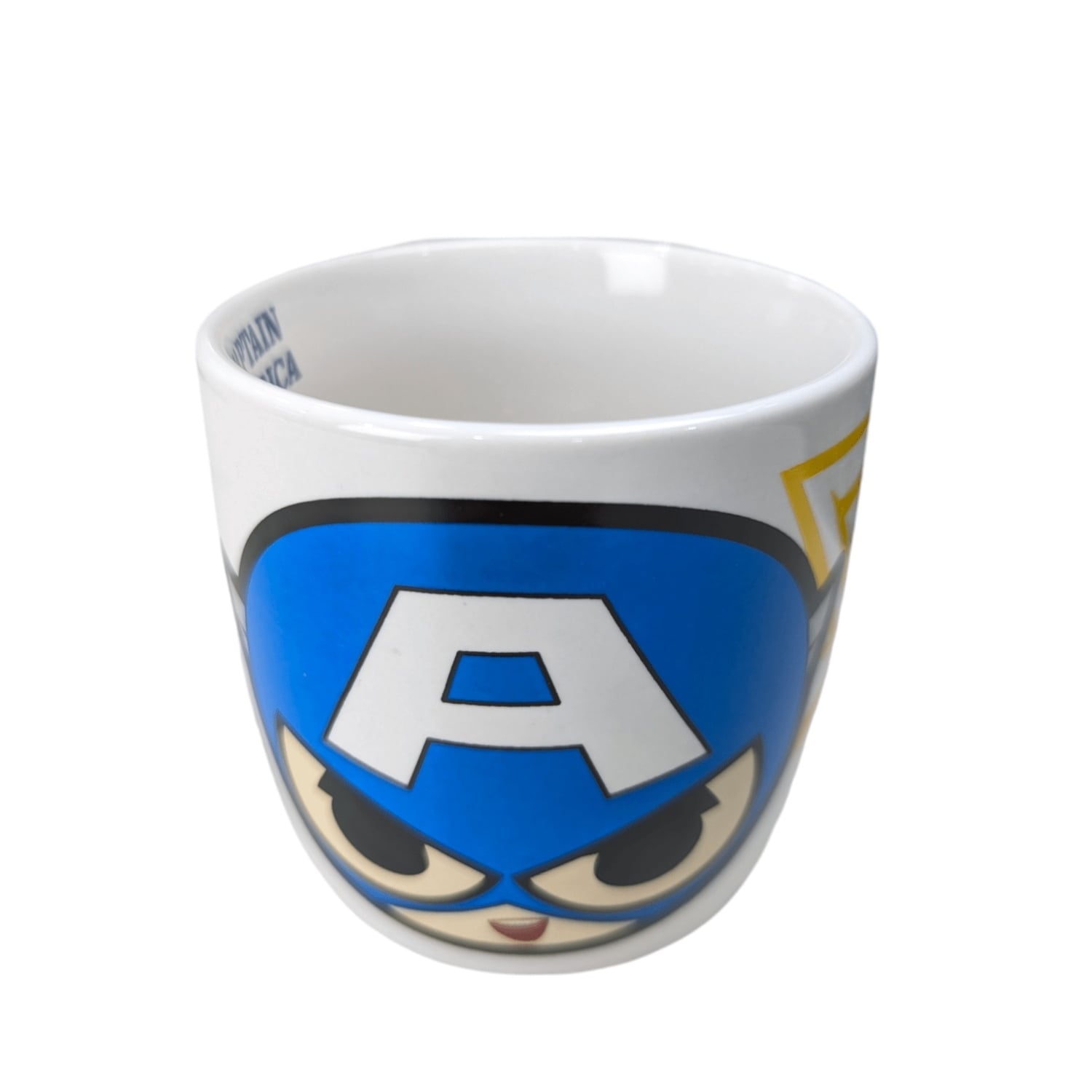 TAZON OVALADO COLECCIÓN MARVEL CAPITAN AMERICA - 1
