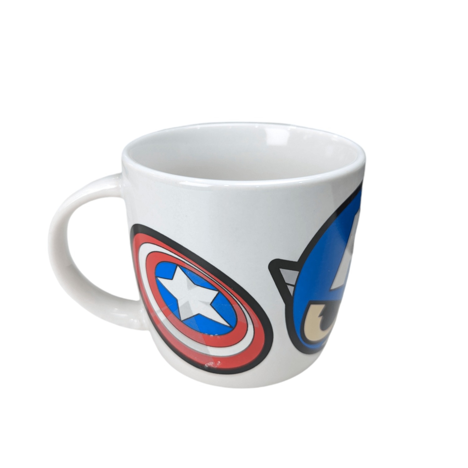 TAZON OVALADO COLECCIÓN MARVEL CAPITAN AMERICA - 3