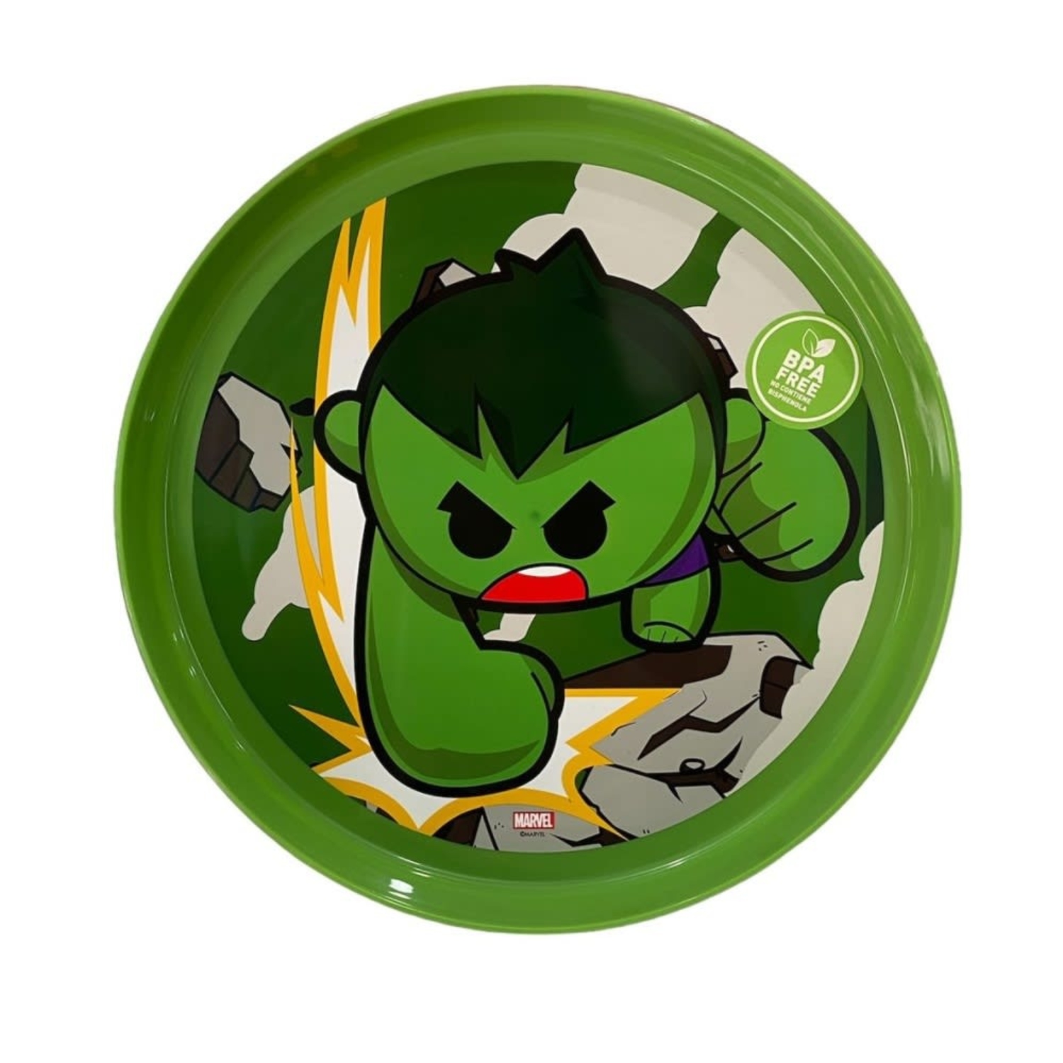 PLATO COLECCIÓN MARVEL HULK - 1