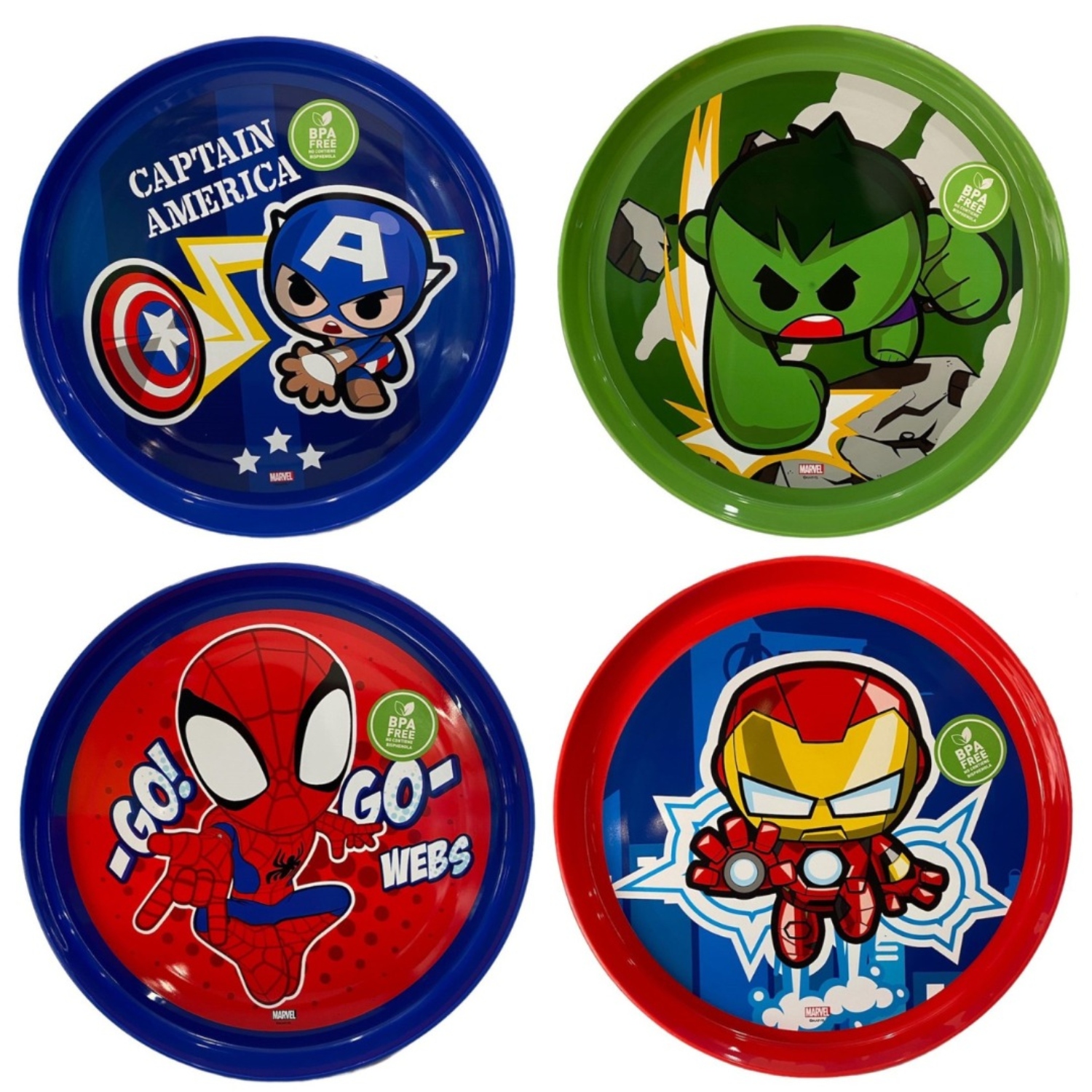 PLATO COLECCIÓN MARVEL HULK - 2