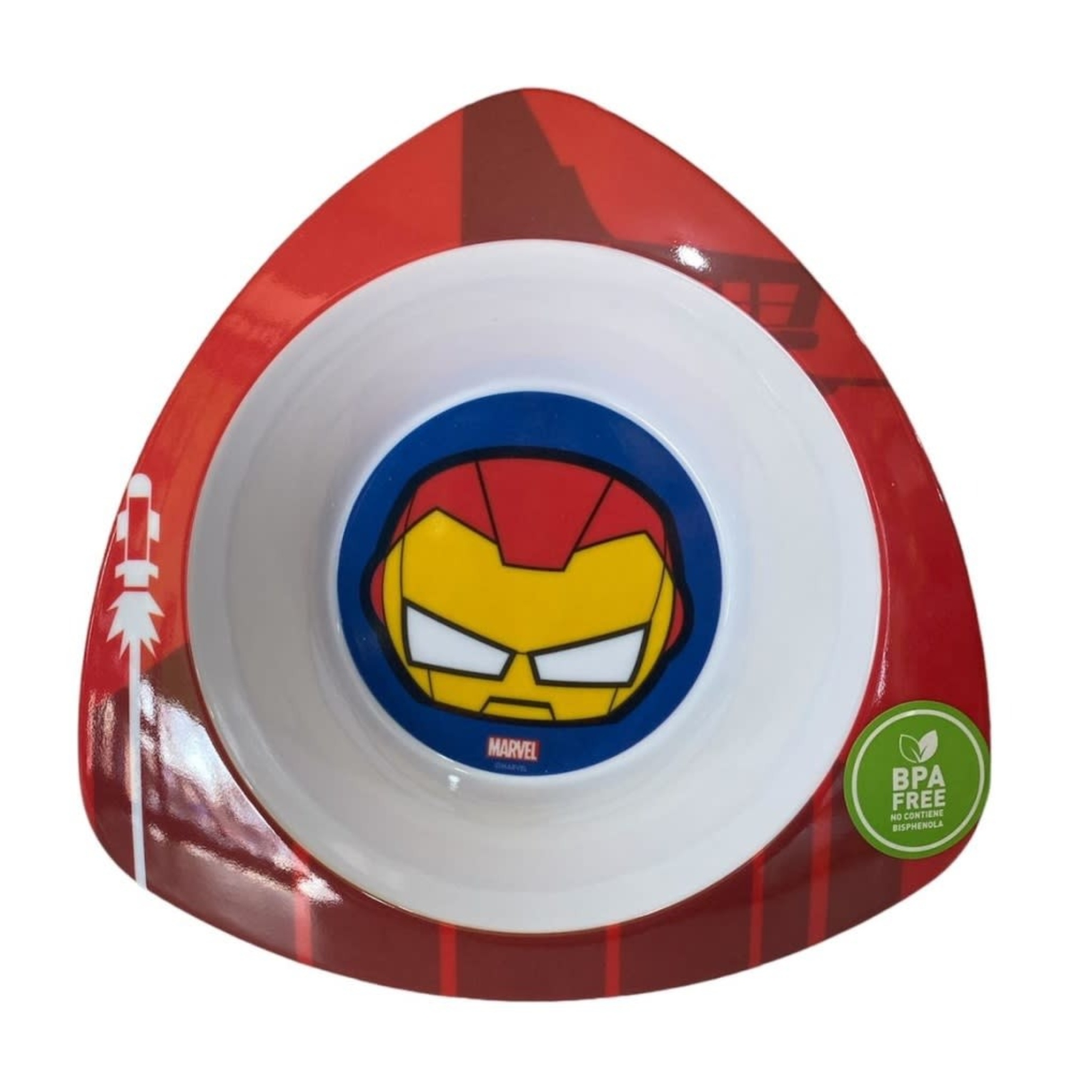 BOWL  COLECCIÓN MARVEL  IRON MAN - 1