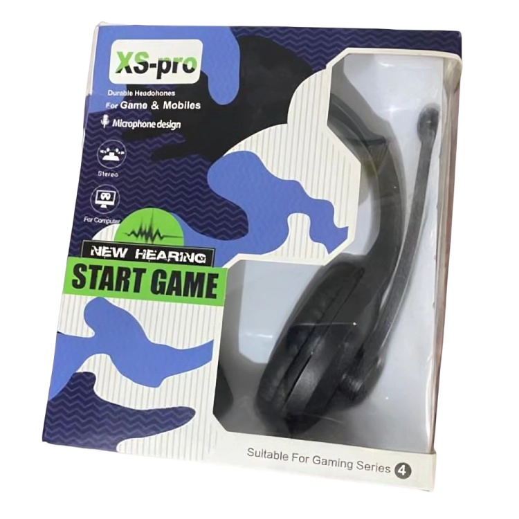 AUDIFONO GAMER XS PRO / STEREO PARA PC - 1