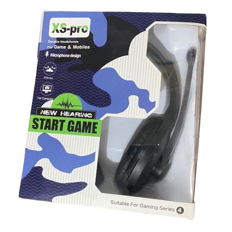 AUDIFONO GAMER XS PRO / STEREO PARA PC - 1