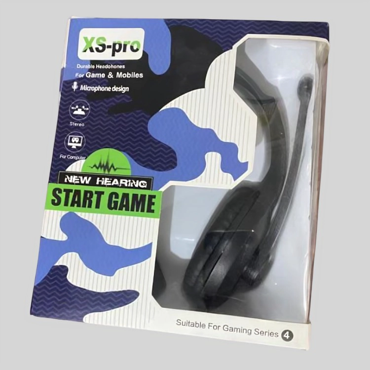 AUDIFONO GAMER XS PRO / STEREO PARA PC - 2