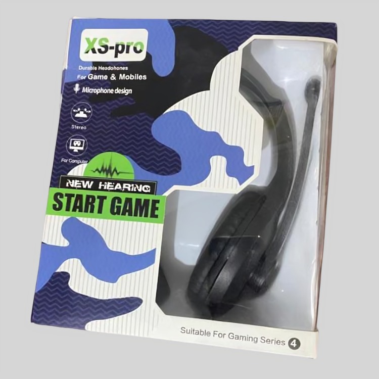 AUDIFONO GAMER XS PRO / STEREO PARA PC - 2