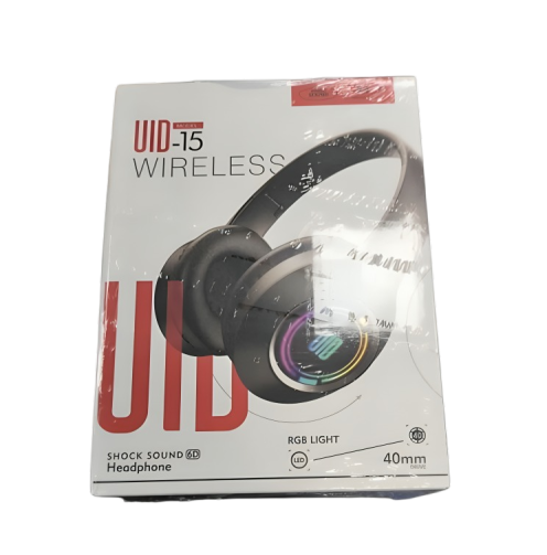 AUDIFONOS INALAMBRICOS VID-15 40MM - 2
