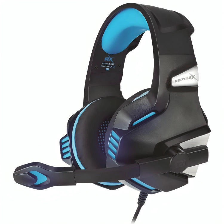 AUDÍFONOS PREMIUM GAMER AZUL - 1