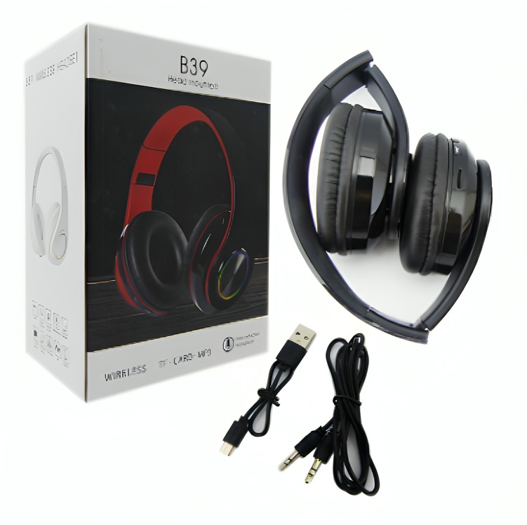 AUDIFONO CINTILLO BLUETHOOTH RECARGABLE - 1
