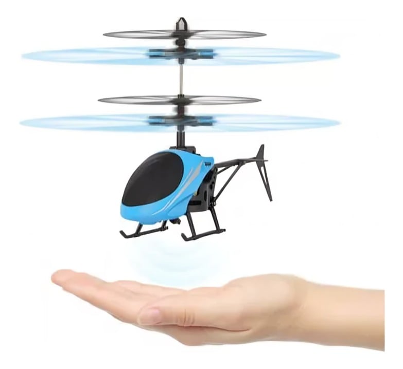 HELICOPTERO MODERNO CON SENSOR - 2