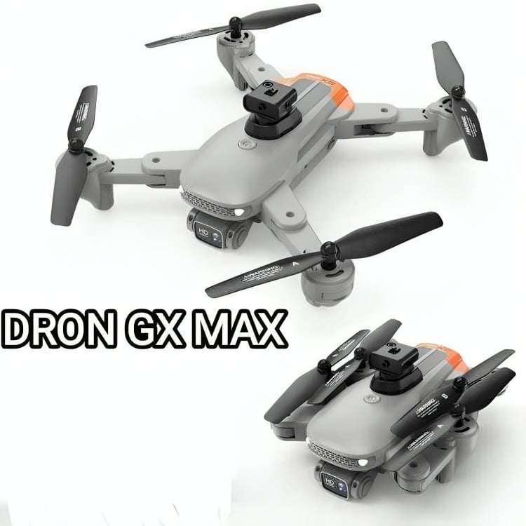 DRON  INFANTIL  GX CON CAMARA HD FULL - 4