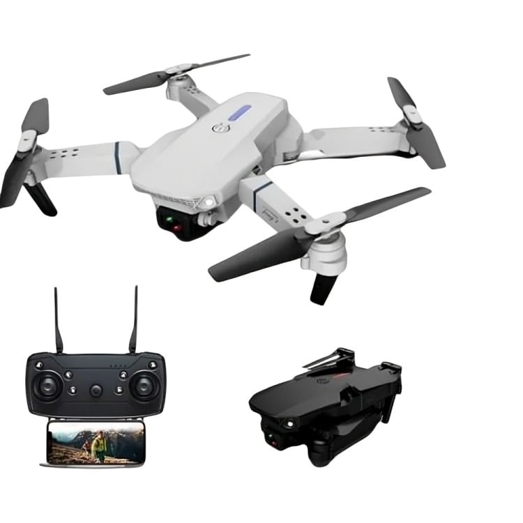 DRON INFANTIL TXD E88 CAMARA HD - 2