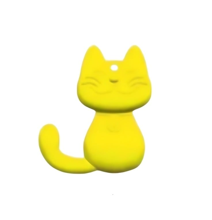 DESODORANTE PARA AUTO  GATO PENG YUAN VANILLA - 1
