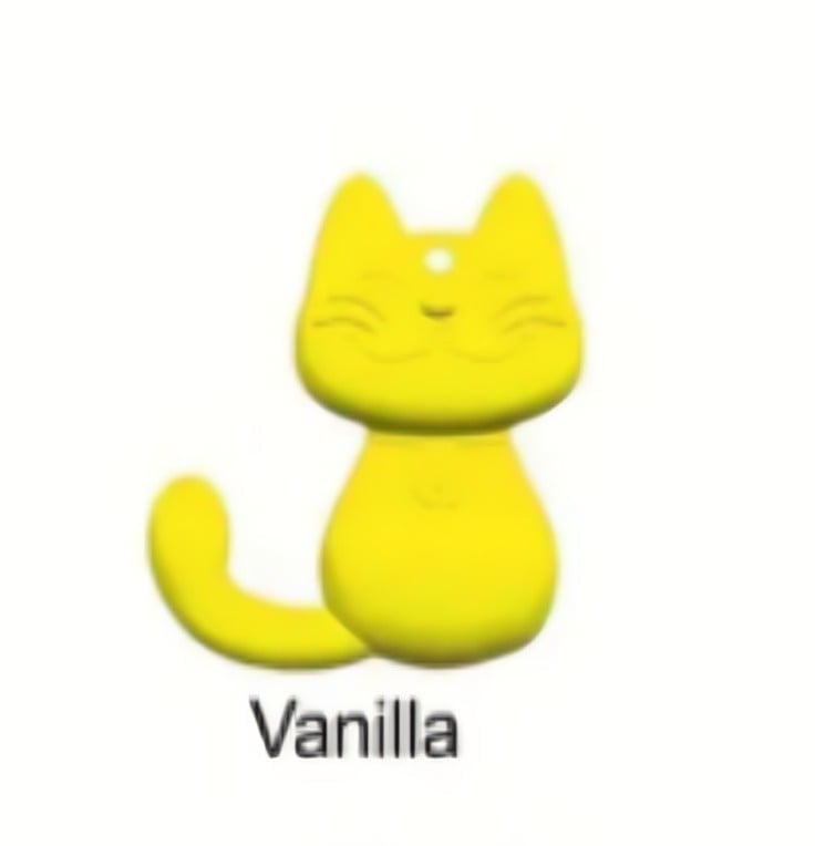 DESODORANTE PARA AUTO  GATO PENG YUAN VANILLA - 2