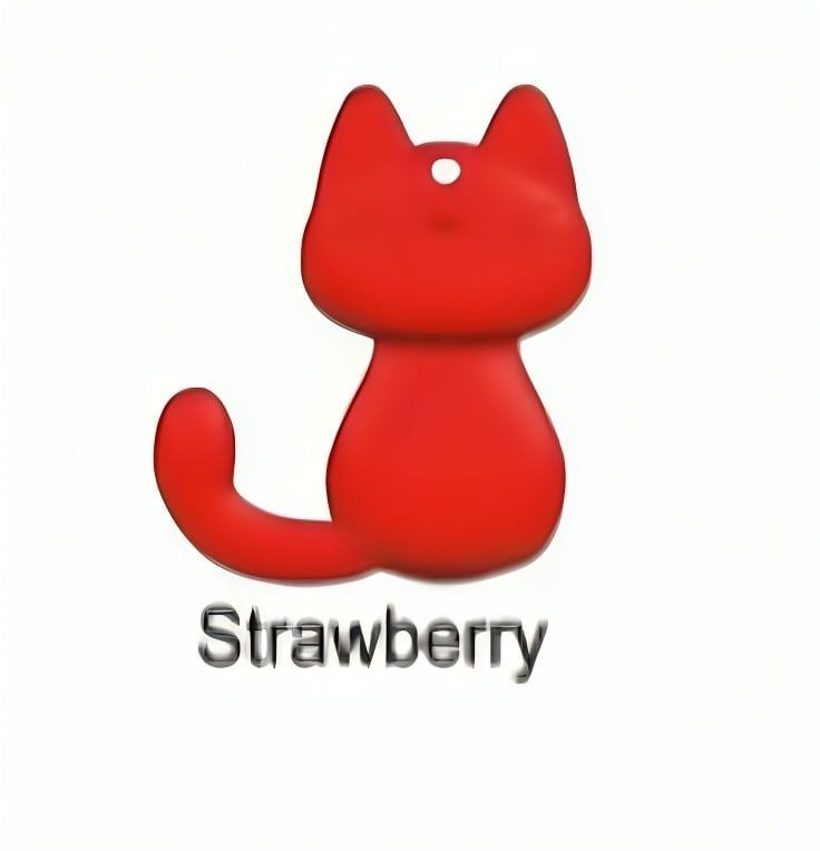 DESODORANTE PARA AUTO GATO PENG YUAN STRAMBERRY - 5