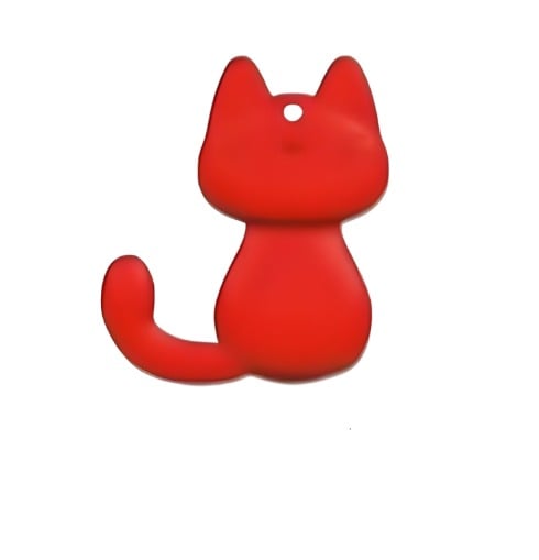 DESODORANTE PARA AUTO  GATO PENG YUAN CHERRY - 1