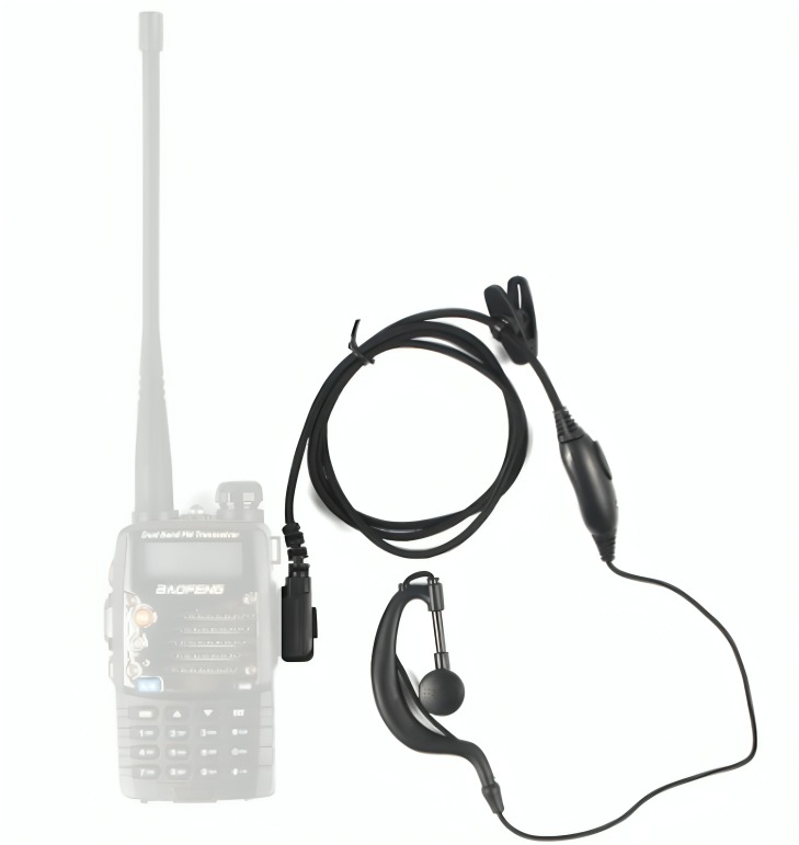 AURICULAR DE 2 VÍAS PARA WALKIE-TALKIE - 2