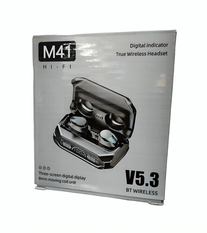 AUDIFONOS INALAMBRICOS IMPERMEABLES M41 HI-FI - 1