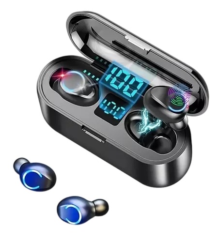 AUDÍFONOS INALÁMBRICOS BLUETOOH AKS T230 - 3