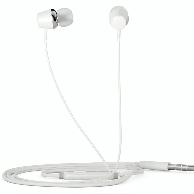 AUDIFONOS IN EAR DHE-7000 BLANCOS - 1