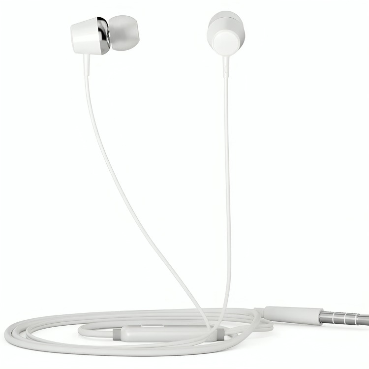 AUDIFONOS IN EAR DHE-7000 BLANCOS - 1