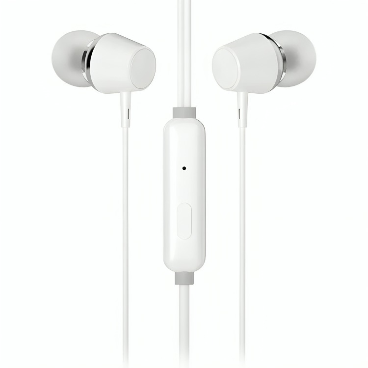 AUDIFONOS IN EAR DHE-7000 BLANCOS - 2