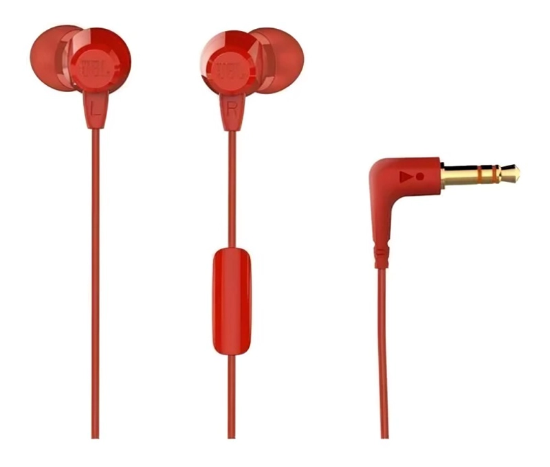 AUDIFONO JBL IN EAR C50HI ROJO - 3