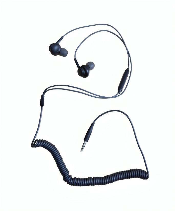 AUDIFONO SPORT CABLE ESPIRAL COENXION AUX 3,5 - 1