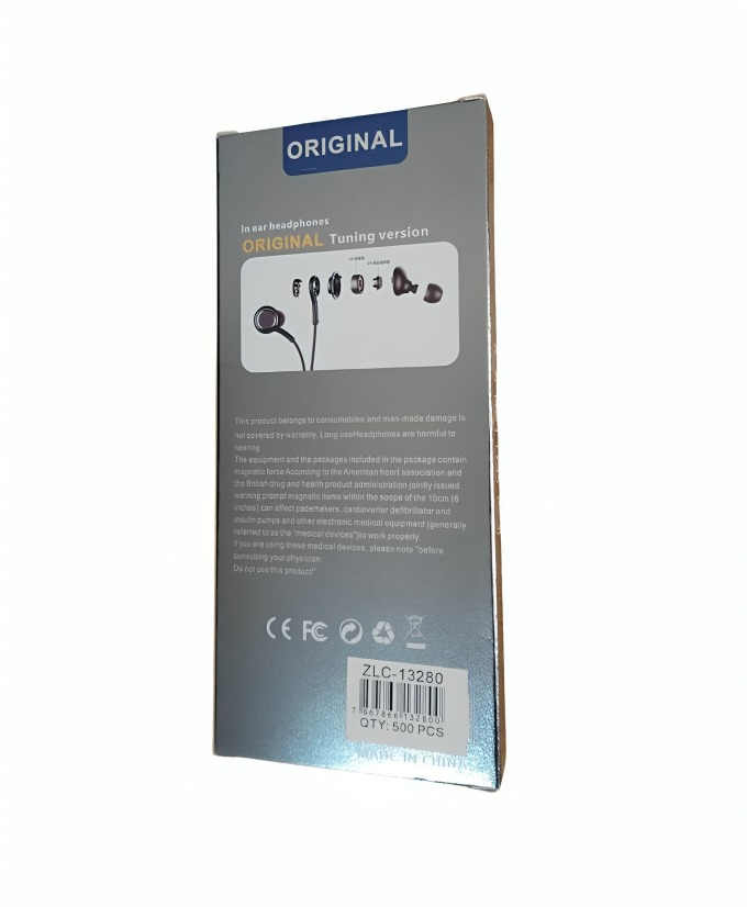 AUDIFONO SPORT CABLE ESPIRAL COENXION AUX 3,5 - 3