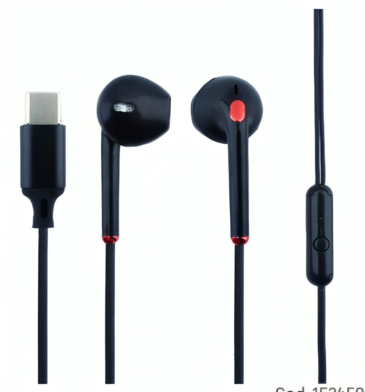 AUDIFONO IN EAR CON MICROFONO MOD.TC-01 TYPE-C - 1