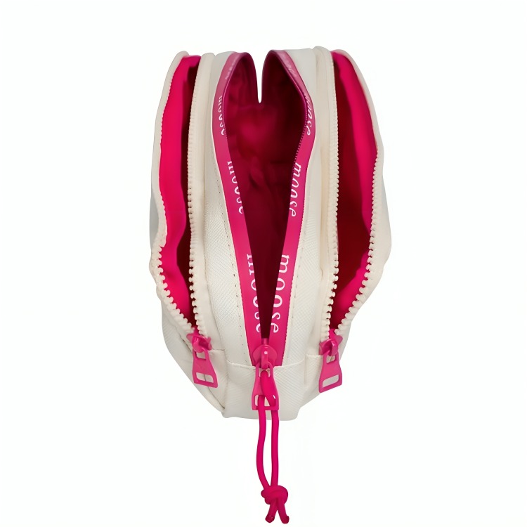 ESTUCHE ESCOLAR MOOSE CALIFORNIA WHITE - BLANCO - 2