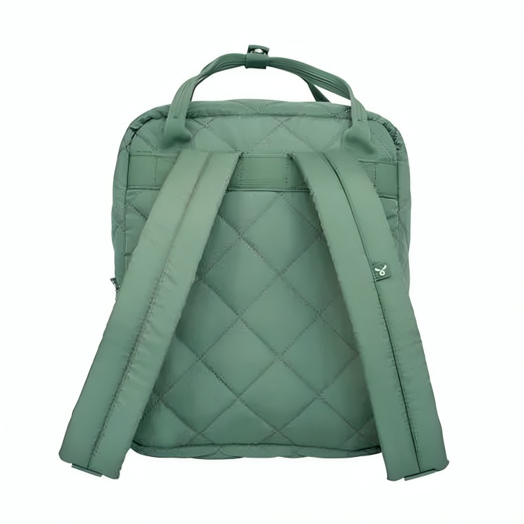 MOCHILA JUVENIL MOOSE PARKA MINI MOSS - VERDE - 1