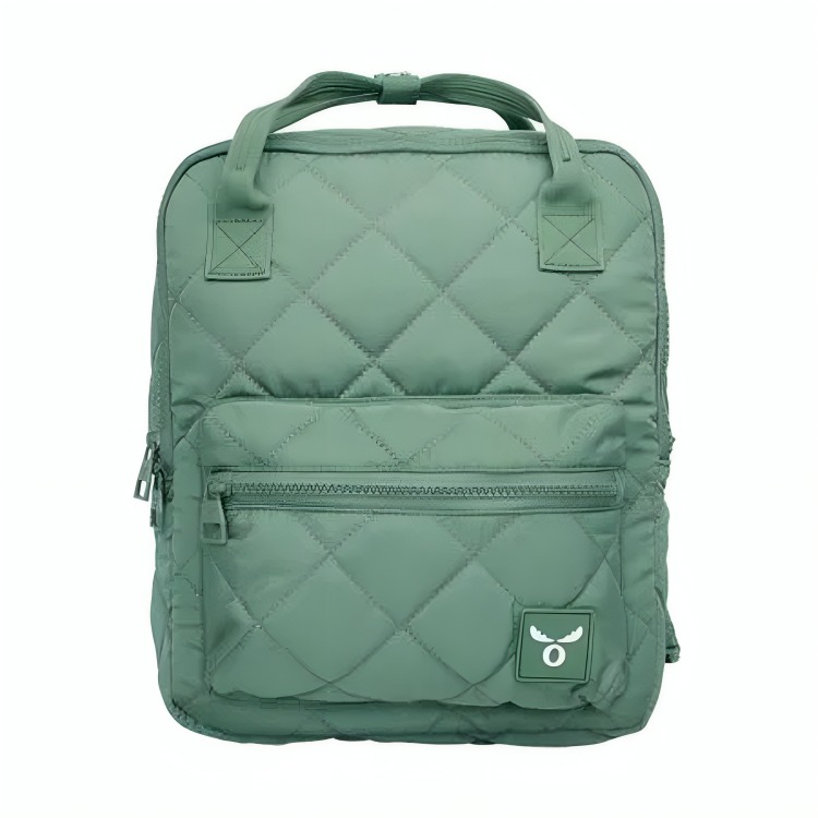 MOCHILA JUVENIL MOOSE PARKA MINI MOSS - VERDE - 2