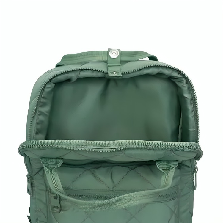 MOCHILA JUVENIL MOOSE PARKA MINI MOSS - VERDE - 3