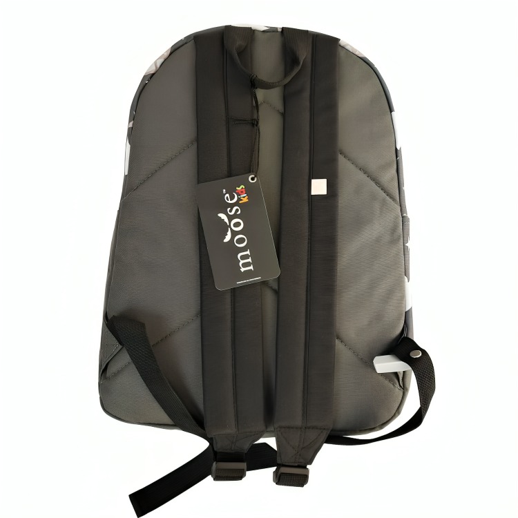MOCHILA KIDS HEARTS MOOSE - GRIS / - 1