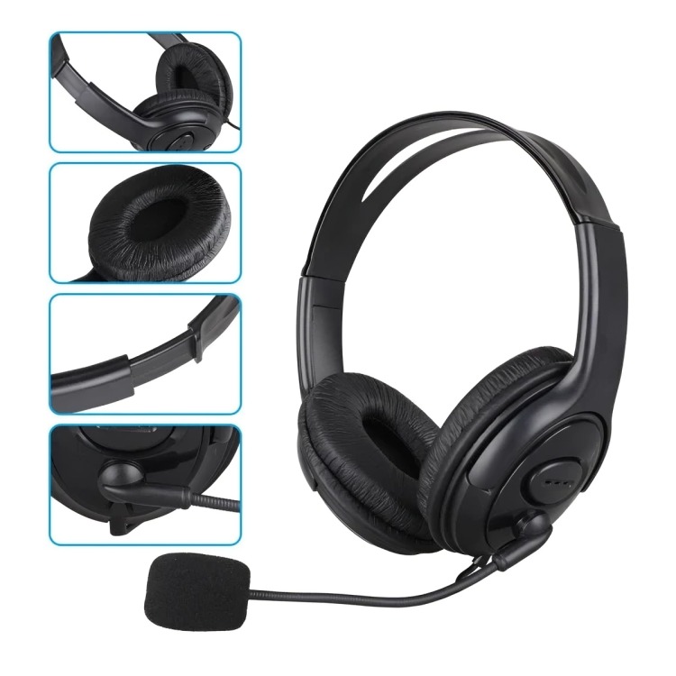 AUDIFONO CON MIC PARA XBOX 360 - 2