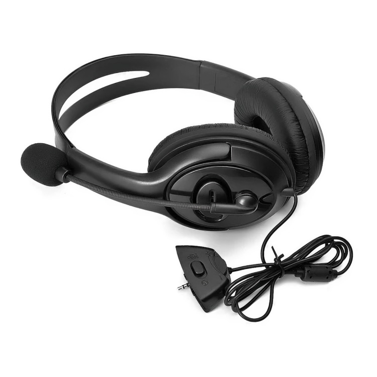 AUDIFONO CON MIC PARA XBOX 360 - 3
