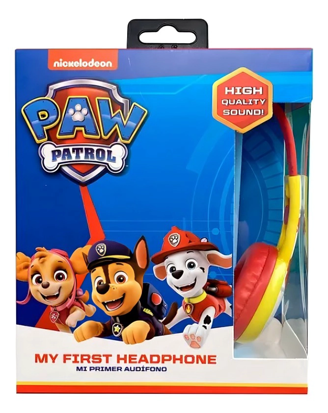 HP203371-MAR AUDIF KIDS PAW PATROL MARSHALL - 1