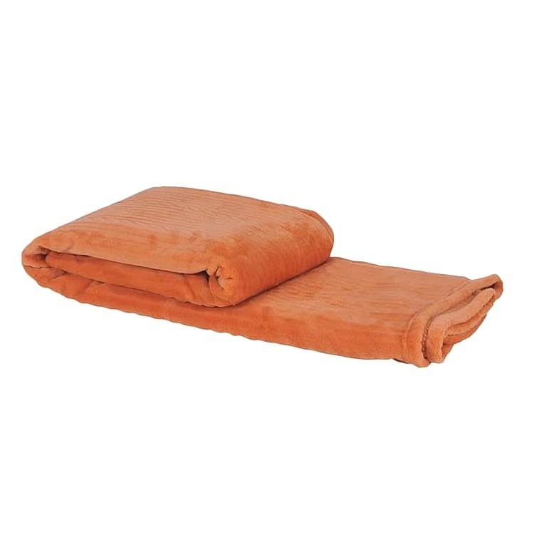 MANTA SHAGGY MASHINI 127X152CM TERRA - 2