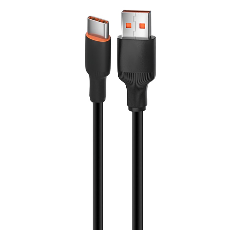 CABLE TIPO C PARA CELULARES BLACK - 1