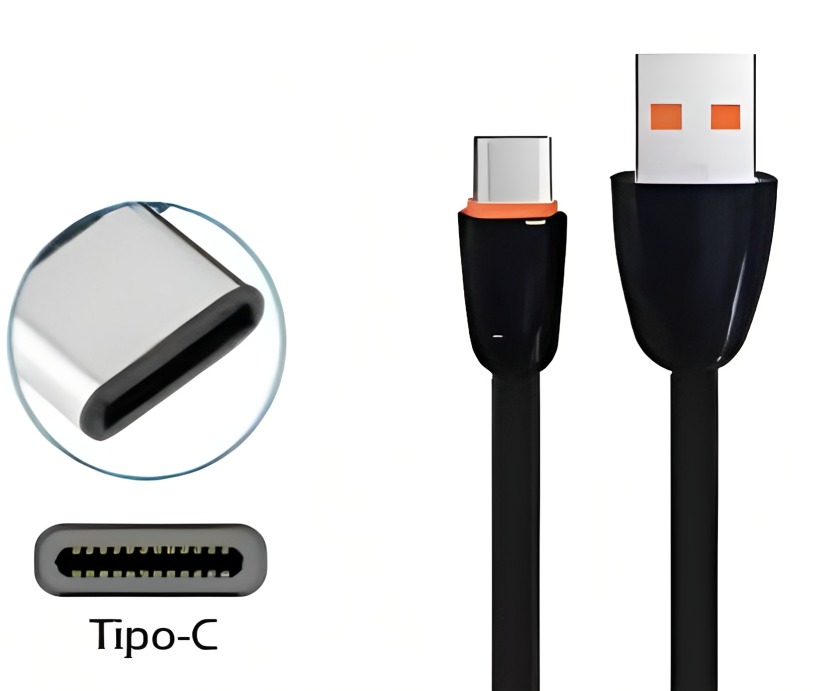 CABLE TIPO C PARA CELULARES BLACK - 2