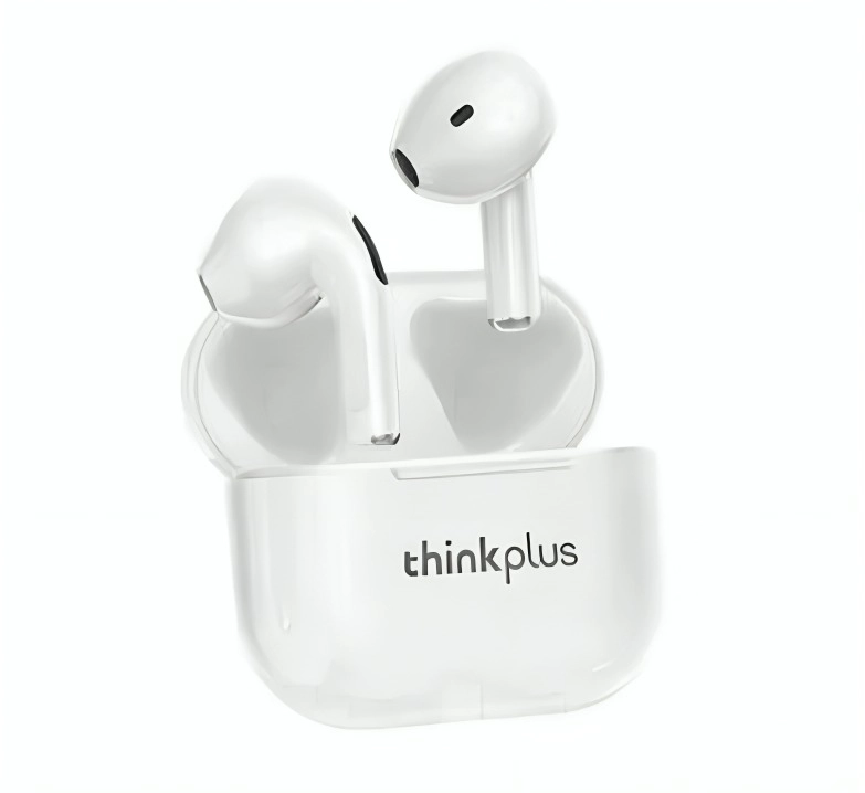 LENOVO AUDIFONOS INALÁMBRICOS LP40 TWS CON BLUETOOTH WHITE - 1