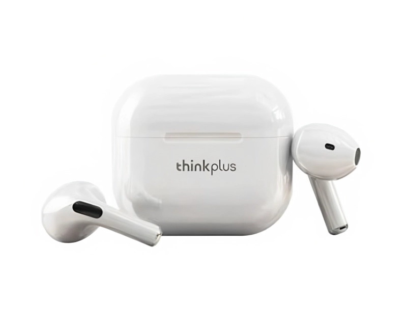 LENOVO AUDIFONOS INALÁMBRICOS LP40 TWS CON BLUETOOTH WHITE - 2