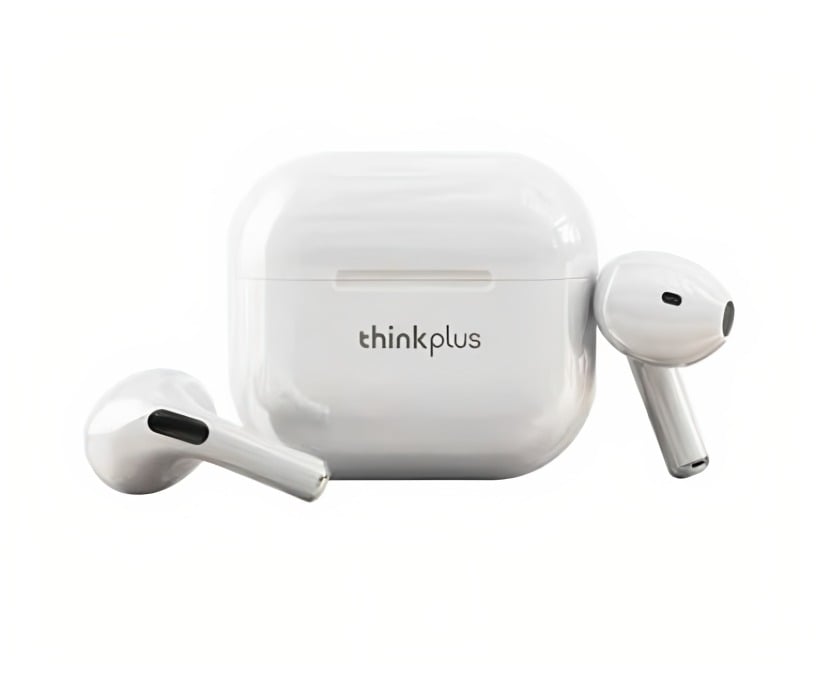 LENOVO AUDIFONOS INALÁMBRICOS LP40 TWS CON BLUETOOTH WHITE - 2