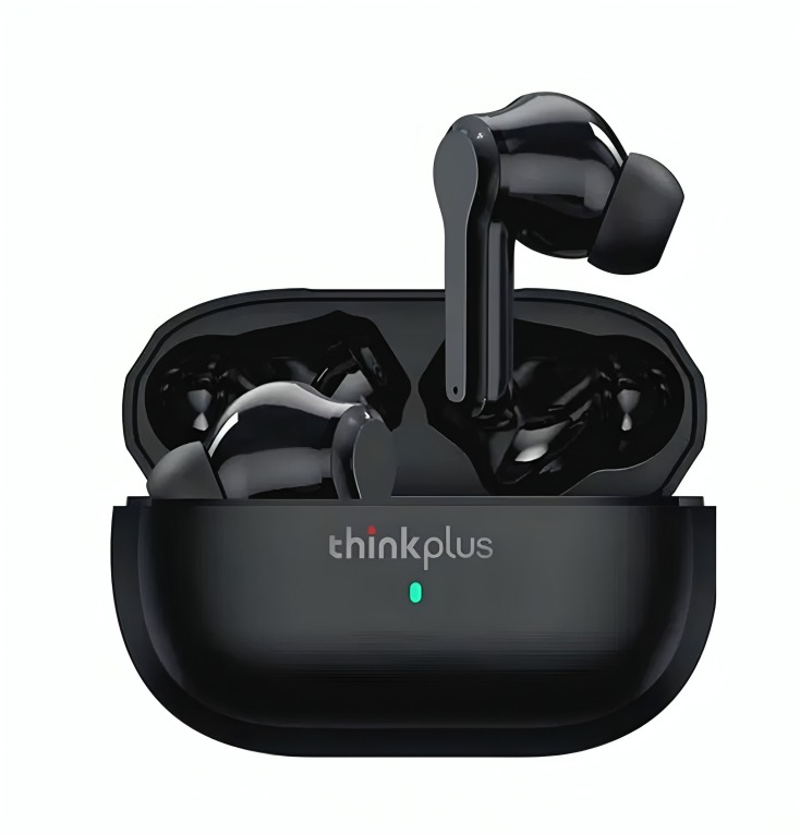 LENOVO - AUDIFONOS IN-EAR INALÁMBRICOS LP1S LIVEPODS - BLACK - 2