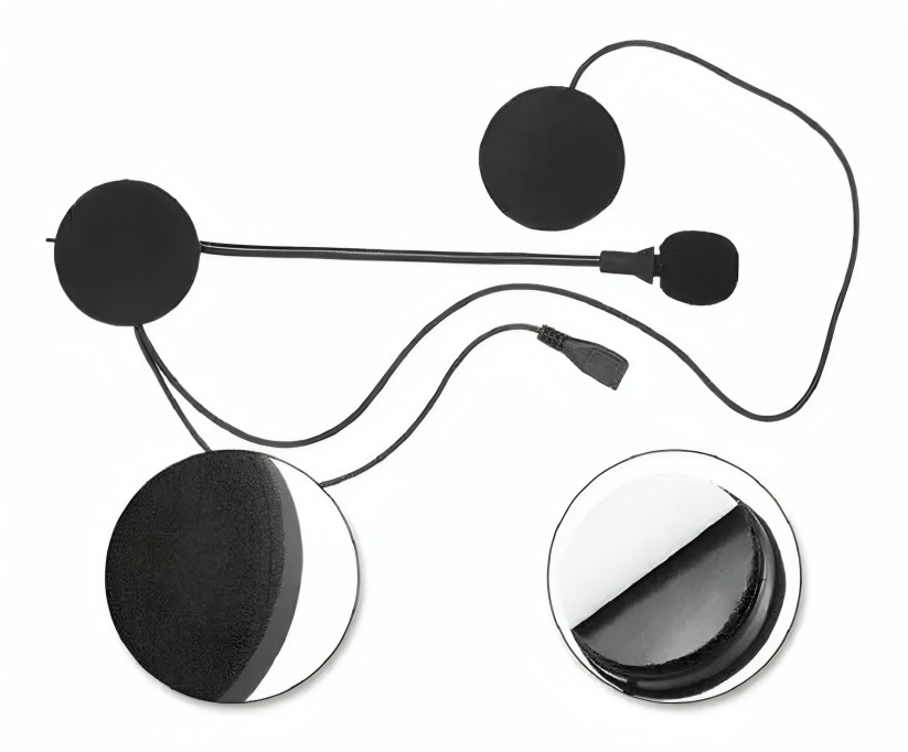 AUDÍFONO MANOS LIBRES INALÁMBRICO BLUETOOTH PARA CASCO MOTO FAVORITO - 2