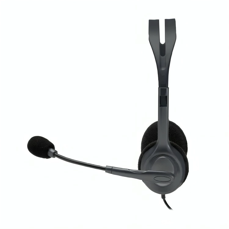 AUDÍFONO LOGITECH STEREO HEADSET ON-EAR H111 981-000612 - 1