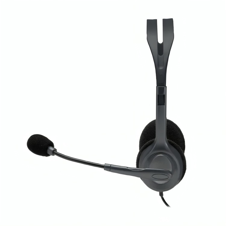 AUDÍFONO LOGITECH STEREO HEADSET ON-EAR H111 981-000612 - 1
