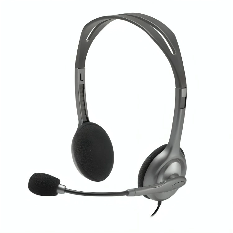 AUDÍFONO LOGITECH STEREO HEADSET ON-EAR H111 981-000612 - 2